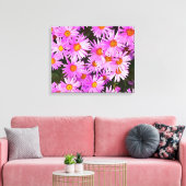 DAISIES CANVAS AFDRUK (Insitu (Woonkamer))