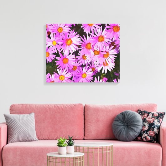 DAISIES CANVAS AFDRUK (Insitu (Woonkamer))