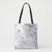 Daisies Canvas tas (Voorkant)
