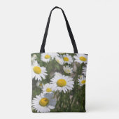 Daisies canvas tas (Achterkant)