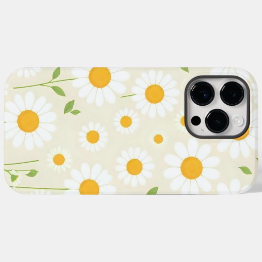 Daisies Case-Mate iPhone case (Achterkant (horizontaal))