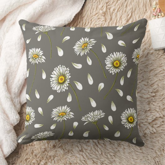 Daisies-chic-patroon Kussen (Deken)