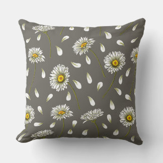 Daisies-chic-patroon Kussen
