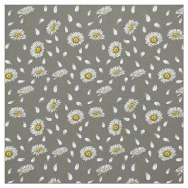 Daisies-chic-patroon Stof