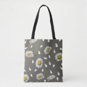 Daisies-chic-patroon Tote Bag (Voorkant)