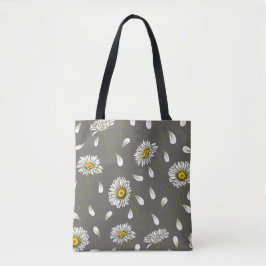 Daisies-chic-patroon Tote Bag