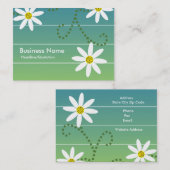 Daisies Chubby Visitekaartjes (Voorkant / Achterkant)