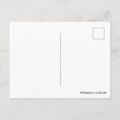 Daisies & Clouds Briefkaart (Achterkant)