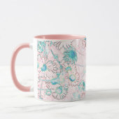 Daisies Coffee Mok (Links)