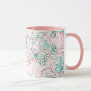 Daisies Coffee Mok