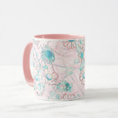 Daisies Coffee Mok (Voorkant links)