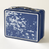 Daisies - Cyanotype-effect (Achterkant)