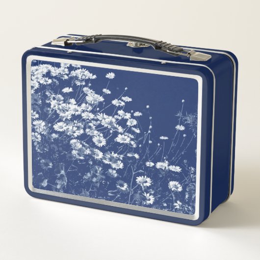 Daisies - Cyanotype-effect (Achterkant)