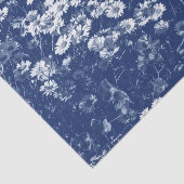 Daisies - Cyanotype-effect Tissuepapier (Detail)