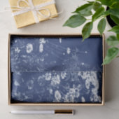 Daisies - Cyanotype-effect Tissuepapier (Geschenk)