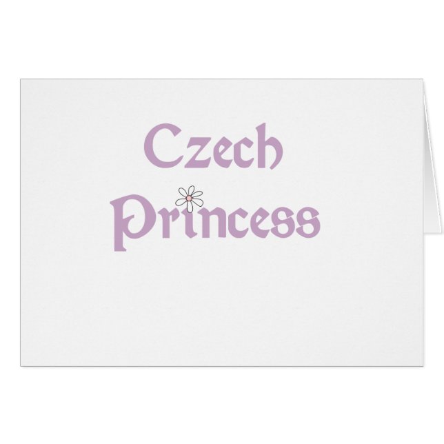 Daisies Czech Princess (Voorkant Horizontaal)