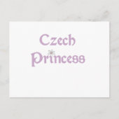 Daisies Czech Princess Briefkaart (Voorkant)