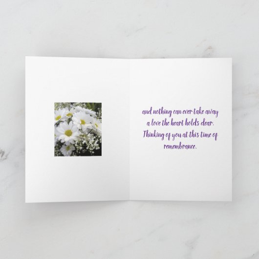 DAISIES DAG VAN HERDENKING KAART (Binnen)