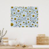 Daisies daisies daisies poster (Keuken)