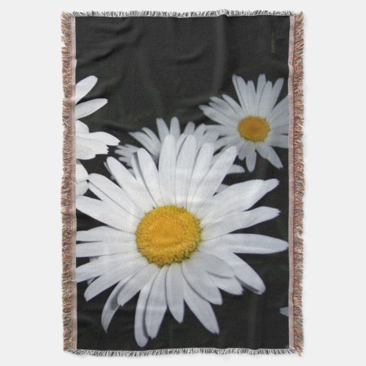 Daisies Deken (Voorkant Verticaal)