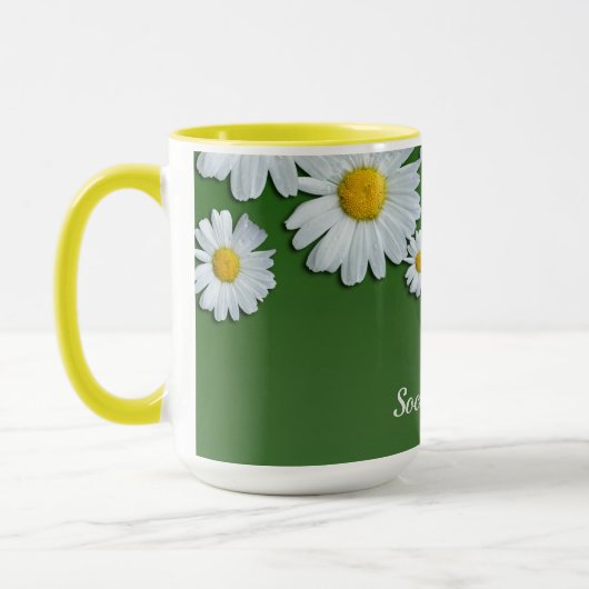 Daisies Design, sociale werker in ruste Mok (Links)