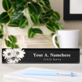 Daisies Desk Naambordje