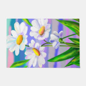 Daisies Doormat Deurmat (Voorkant)