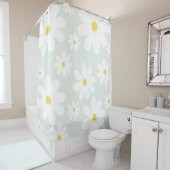 Daisies Douchegordijn (In situ)