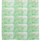 Daisies Douchegordijn (Voorkant)