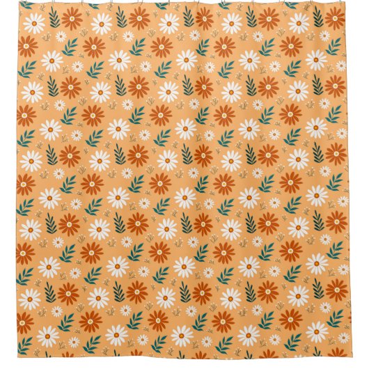 Daisies Douchegordijn (Voorkant)