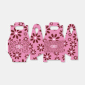 Daisies Eenvoudig Stijlvol Modern Bedankdoosjes (Uitgevouwen)