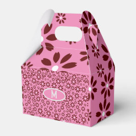 Daisies Eenvoudig Stijlvol Modern Bedankdoosjes