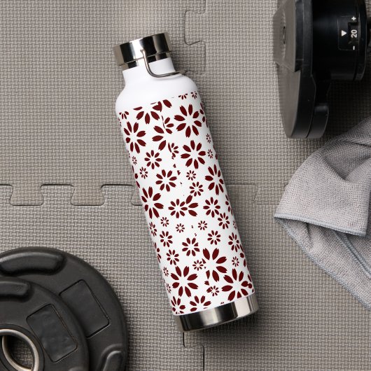 Daisies eenvoudig stijlvol waterfles (Gym)
