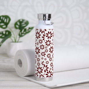 Daisies eenvoudig stijlvol waterfles