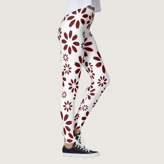 Daisies eenvoudige stijlvolle dameskleding leggings (Rechts)