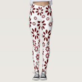 Daisies eenvoudige stijlvolle dameskleding leggings (Voorkant)