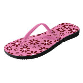 Daisies Eenvoudige Stijlvolle Zomer Vrouwen Teenslippers (Schuin)