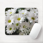 Daisies en Baby Breaths Muismat (Met muis)