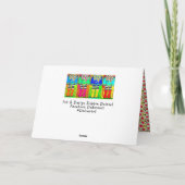 Daisies en Boots Happy Moederdag Kaart (Achterkant)