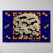 Daisies en Bugs Poster (Voorkant)