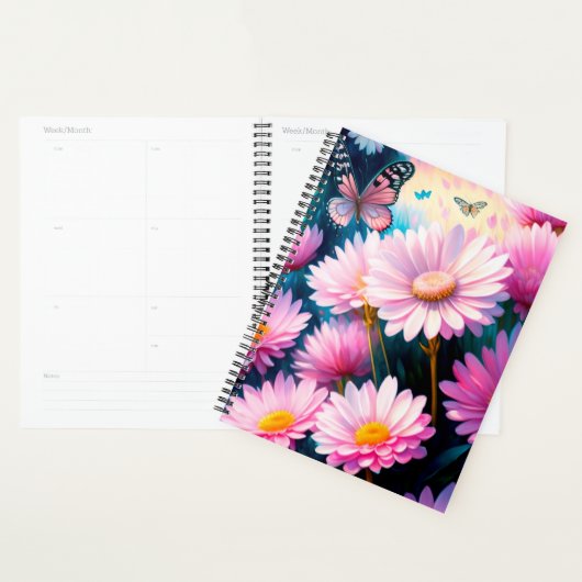 Daisies en Butterflies Planner (Display)