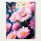 Daisies en Butterflies Planner (Achterkant)