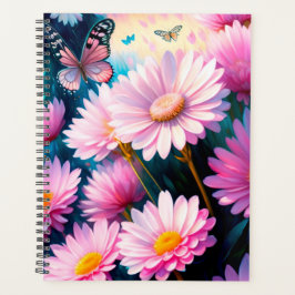 Daisies en Butterflies Planner