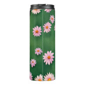 Daisies en Corgi Thermosbeker (Achterkant)