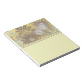 Daisies en Dandelions Notitieblok (Schuin)