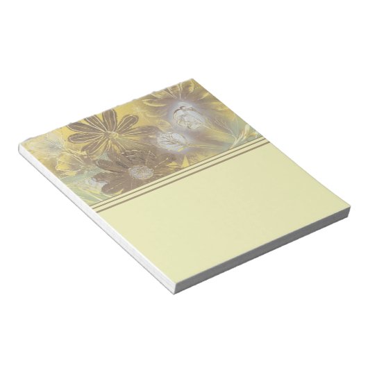 Daisies en Dandelions Notitieblok (Schuin)