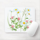Daisies en Honeysuckle Muismat (Met muis)