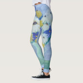 Daisies en Iris Leggings (Links)