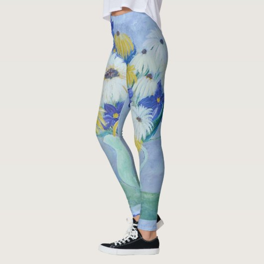 Daisies en Iris Leggings (Links)