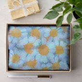 Daisies en Kant Tissuepapier (Geschenk)